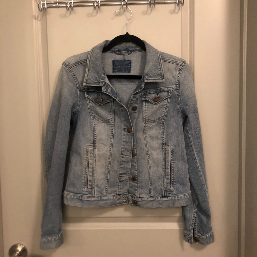Anne Taylor Loft Jean Jacket